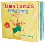 Book cover for Llama Llama's Little Library: Llama Llama Wakey-Wake/Llama Llama Hoppity-Hop/Llama Llama Zippity-Zoom/Llama Llama Nighty-Night