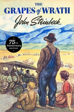 Book cover for The Grapes of Wrath: 75th Anniversary Edition
