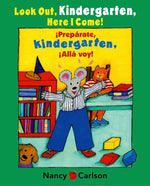Book cover for Preparate, Kindergarten! Alla Voy!/Look Out Kindergarten, Here I Come!