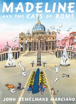 Book cover for Madeline and the Cats of Rome