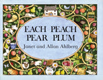 Book cover for Each Peach Pear Plum (American)