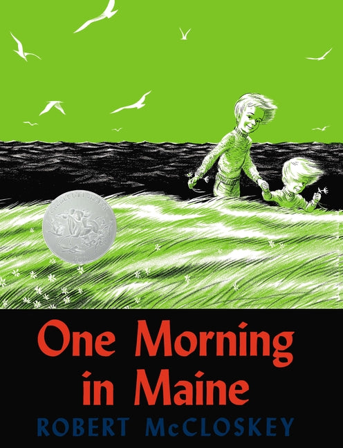 Book cover for One Morning in Maine