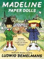 Book cover for Madeline Paper Dolls