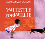 Book cover for Whistle for Willie