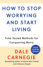 Book cover for How to Stop Worrying and Start Living