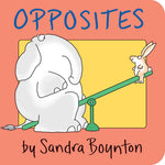 Book cover for Opposites