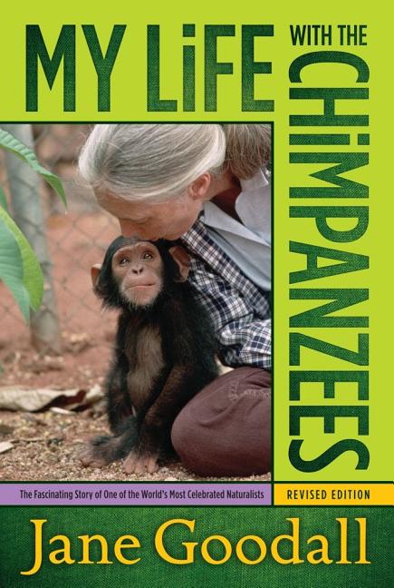 Book cover for My Life with the Chimpanzees (Rev)