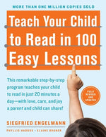 Book cover for Teach Your Child to Read in 100 Easy Lessons: Revised and Updated Second Edition