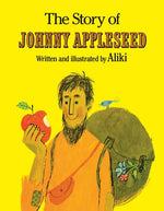 Book cover for The Story of Johnny Appleseed