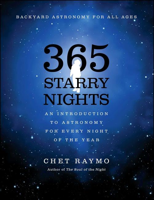 Book cover for 365 Starry Nights: An Introduction to Astronomy for Every Night of the Year