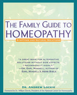 Book cover for Family Guide to Homeopathy: Symptoms and Natural Solutions
