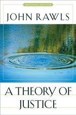 Book cover for A Theory of Justice: Original Edition