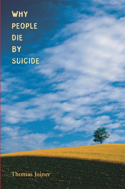 Book cover for Why People Die by Suicide