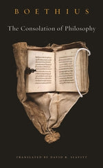 Book cover for The Consolation of Philosophy