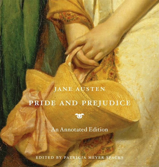 Book cover for Pride and Prejudice (Annotated)