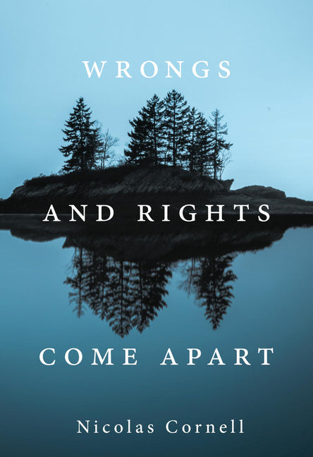 Book cover for Wrongs and Rights Come Apart