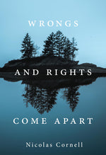 Book cover for Wrongs and Rights Come Apart
