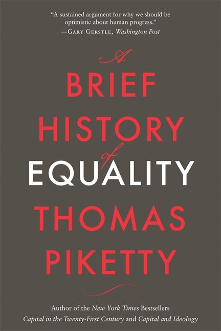 Book cover for A Brief History of Equality