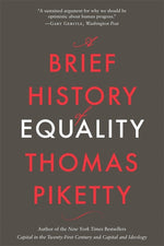 Book cover for A Brief History of Equality
