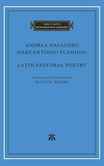Book cover for Latin Pastoral Poetry