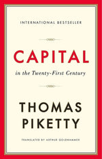 Book cover for Capital in the Twenty-First Century