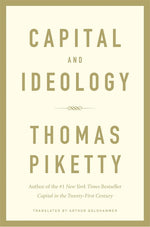Book cover for Capital and Ideology