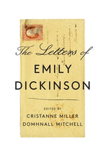 Book cover for The Letters of Emily Dickinson