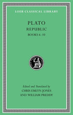 Book cover for Republic, Volume II: Books 6-10