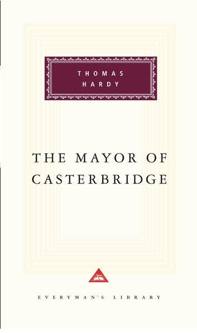 Book cover for Mayor of Casterbridge