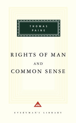Book cover for Rights of Man and Common Sense: Introduction by Michael Foot