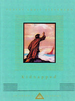 Book cover for Kidnapped: Illustrated by Rowland Hilder