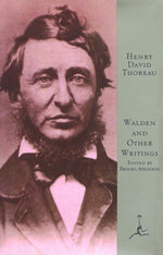 Book cover for Walden and Other Writings