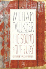 Book cover for The Sound and the Fury: The Corrected Text with Faulkner's Appendix