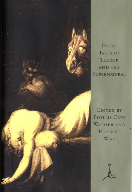 Book cover for Great Tales of Terror and the Supernatural