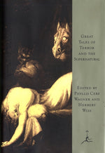 Book cover for Great Tales of Terror and the Supernatural