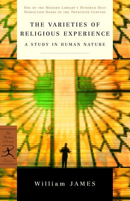 Book cover for The Varieties of Religious Experience: A Study in Human Nature