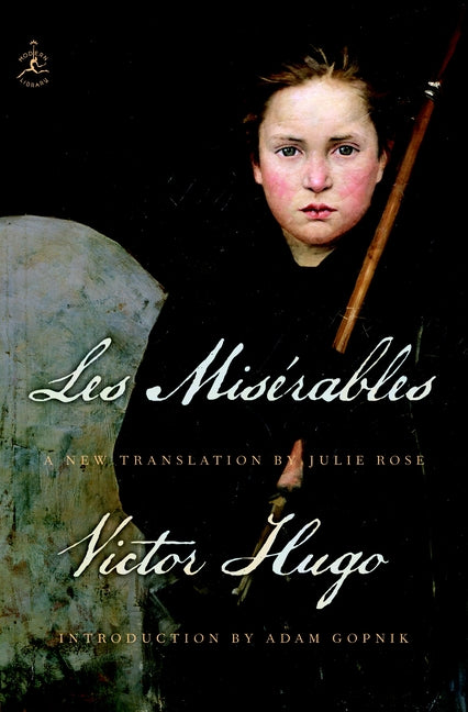 Book cover for Les misérables