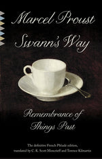 Book cover for Swann's Way