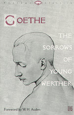 Book cover for The Sorrows of Young Werther