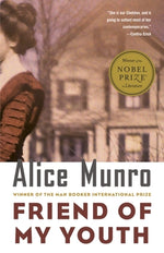 Book cover for Friend of My Youth: Stories