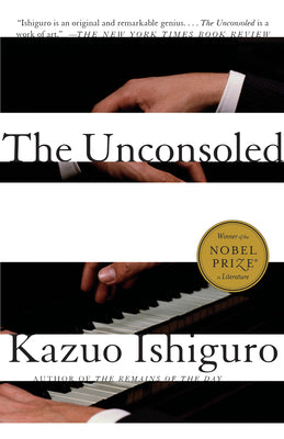 Book cover for The Unconsoled