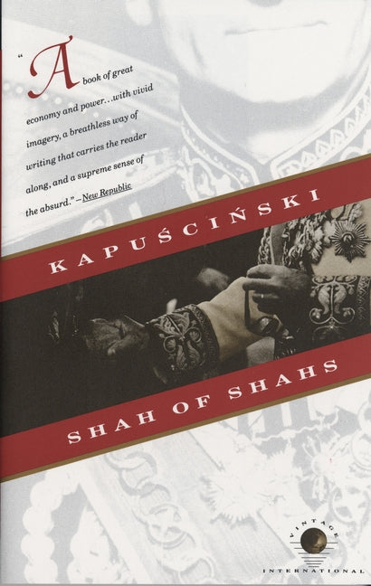 Book cover for Shah of Shahs