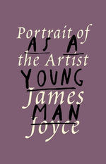Book cover for A Portrait of the Artist as a Young Man