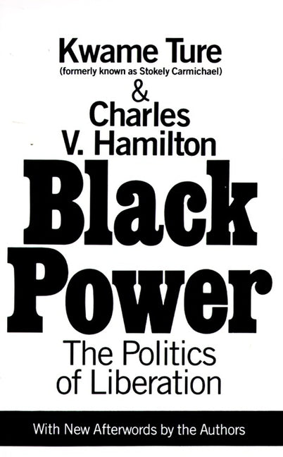 Book cover for Black Power: Politics of Liberation in America