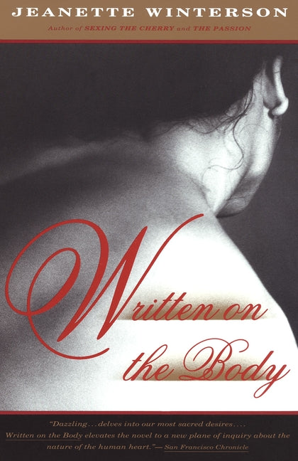 Book cover for Written on the Body: Lambda Literary Award