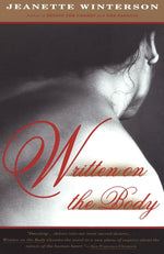 Book cover for Written on the Body: Lambda Literary Award