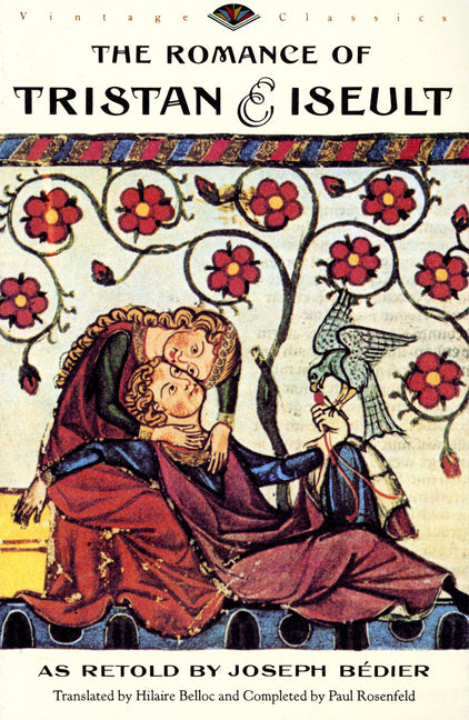 Book cover for Romance of Tristan and Iseult