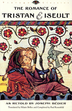 Book cover for Romance of Tristan and Iseult