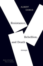 Book cover for Resistance, Rebellion, and Death: Essays