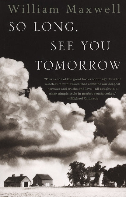 Book cover for So Long, See You Tomorrow: National Book Award Winner